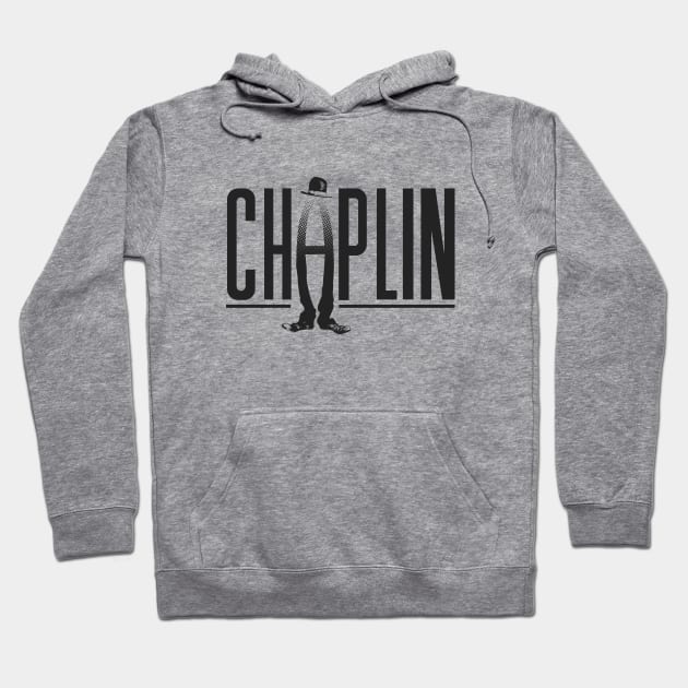 CHAPLIN Hoodie by evrentural